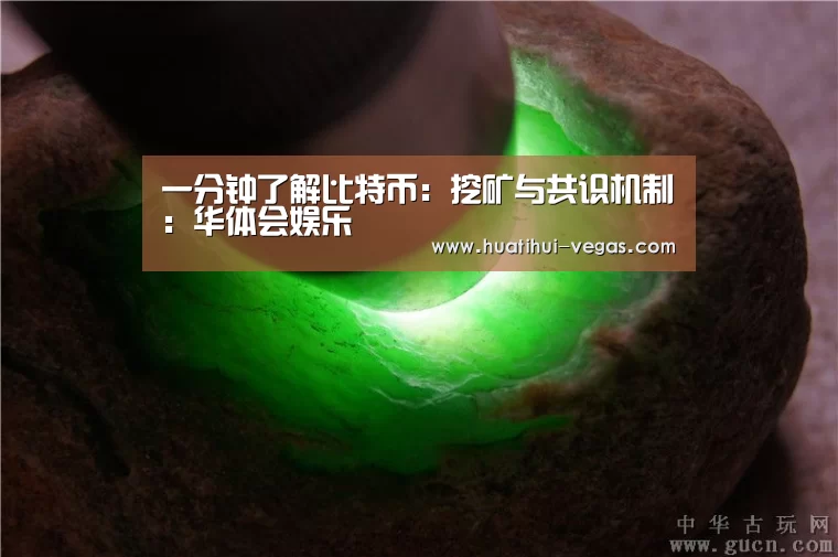 一分钟了解比特币:挖矿与共识机制:华体会娱乐(图1) 华体会娱乐APP